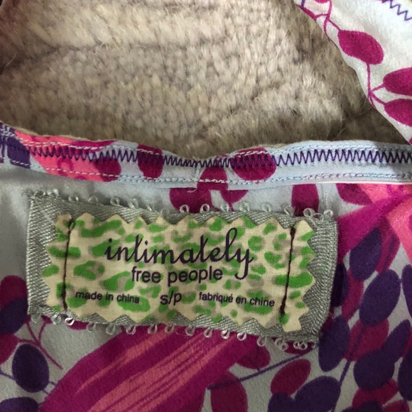 Freepeople Silk dress - Picture 2 of 6